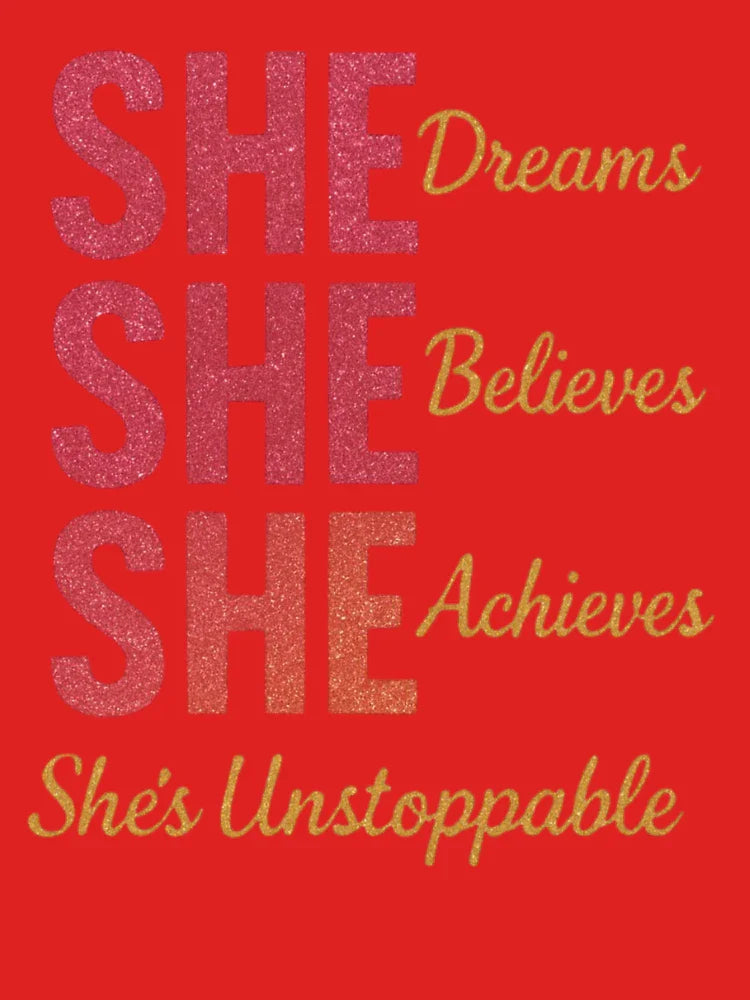 She is unstoppable. Classic T-Shirt