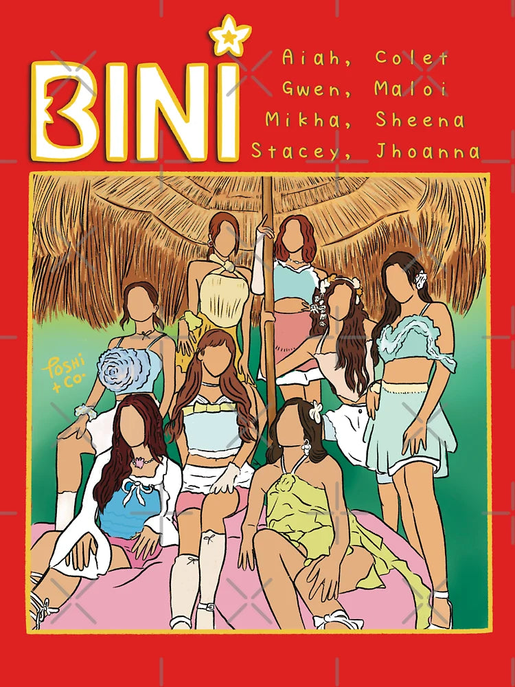 Bini Pantropiko Members Names Classic T-Shirt
