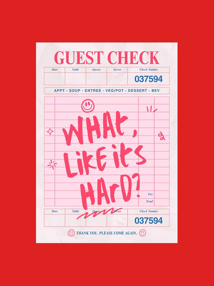 What, Like Its Hard?  Classic T-Shirt