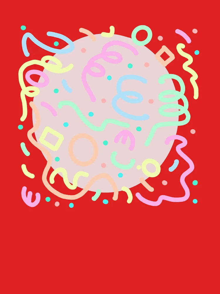 Squiggly Confetti Classic T-Shirt
