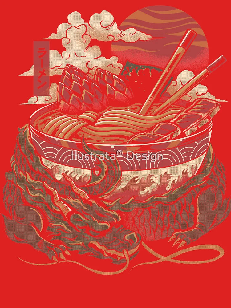 Dragon's Ramen Classic T-Shirt