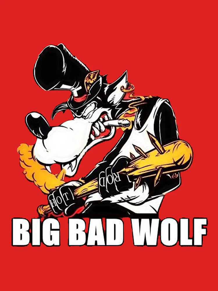 Big Bad Wolf Classic T-Shirt