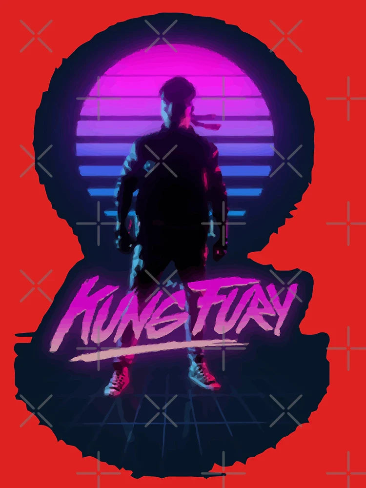Kung Fury Classic T-Shirt
