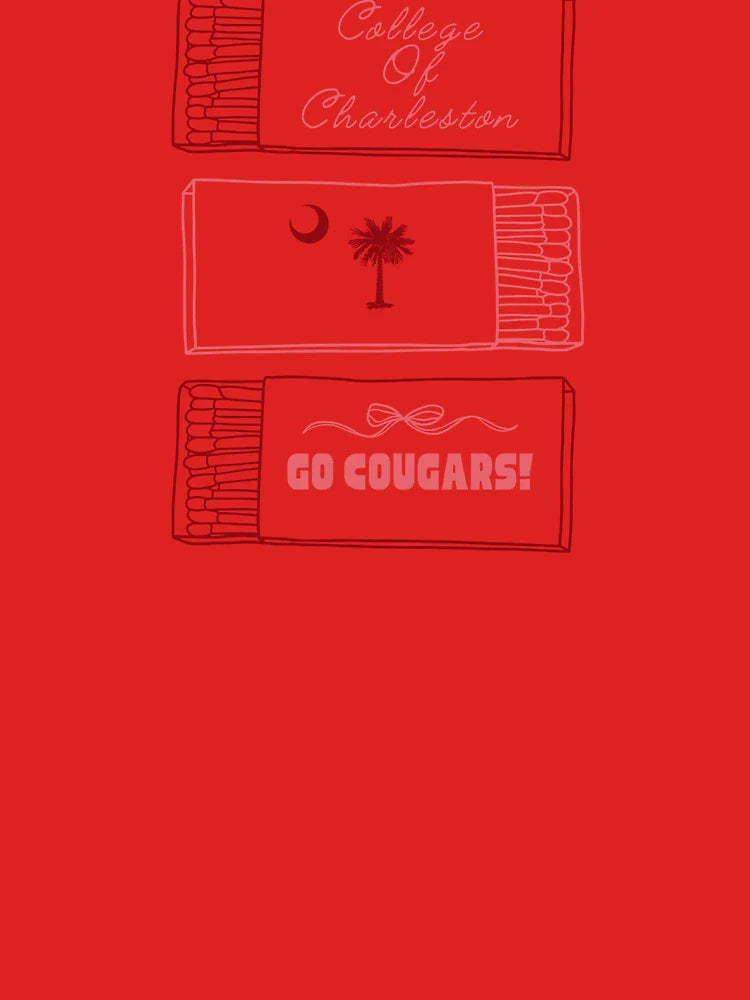 college of Charleston south carolina cougars matchboxes  Classic T-Shirt