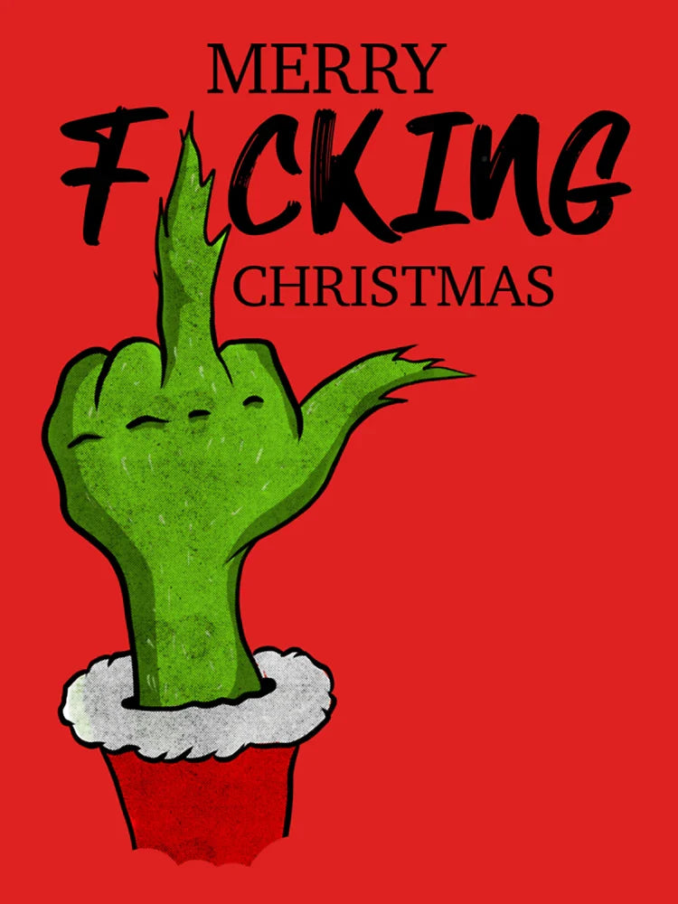 Merry Fucking Christmas    Classic T-Shirt