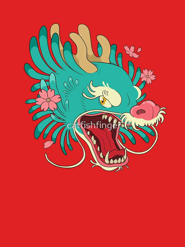 Azure Dragon Classic T-Shirt