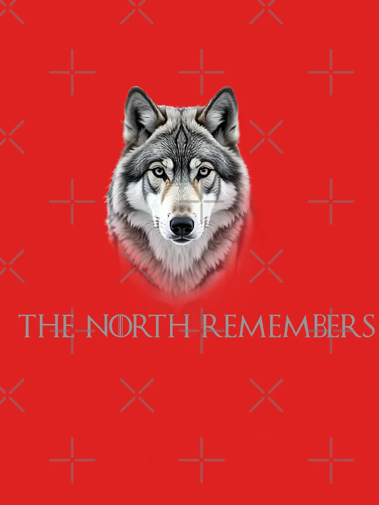 The grey wolf Classic T-Shirt