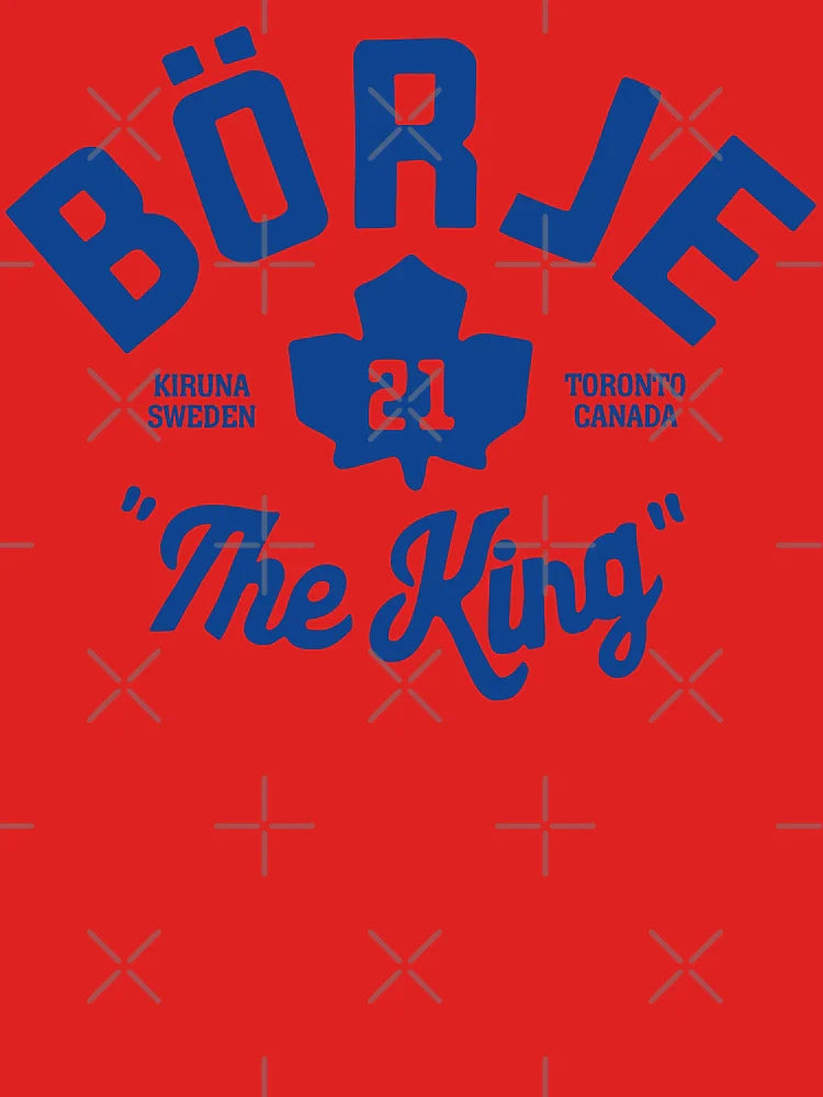 Börje [blue text] (All profits to ALSCanada)  Classic T-Shirt