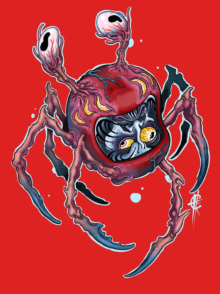 The Thing daruma mashup Classic T-Shirt