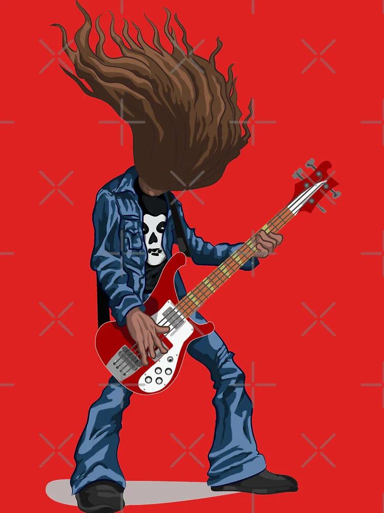 Cliff Burton Classic T-Shirt