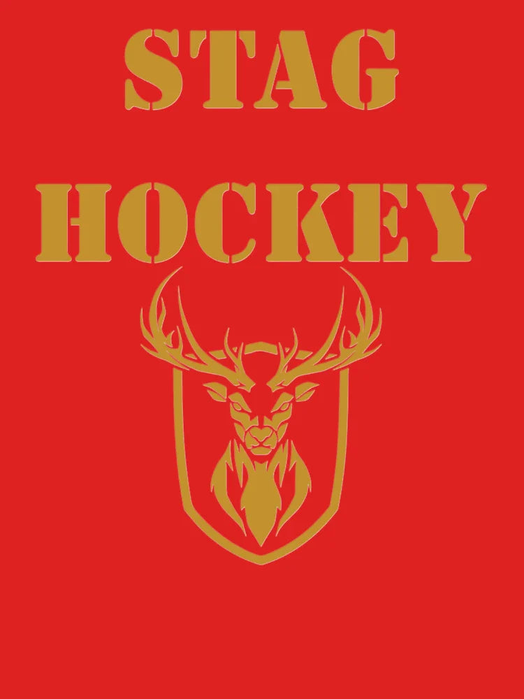 Stag Hockey Design Classic T-Shirt