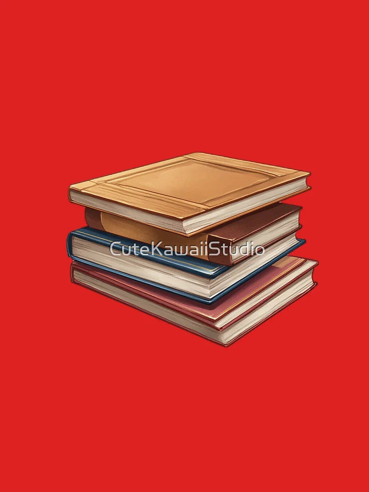 Aesthetic Stack of Vintage Books  Classic T-Shirt