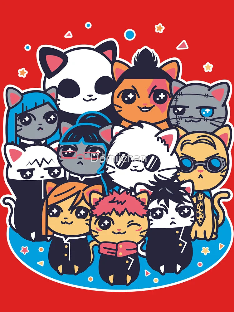 Jujutsu Cat-isen Classic T-Shirt