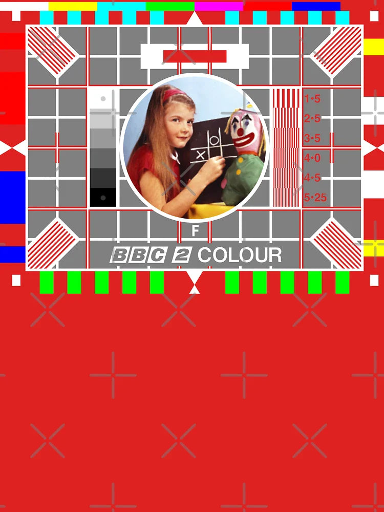 beebthings Testcard F Classic T-Shirt