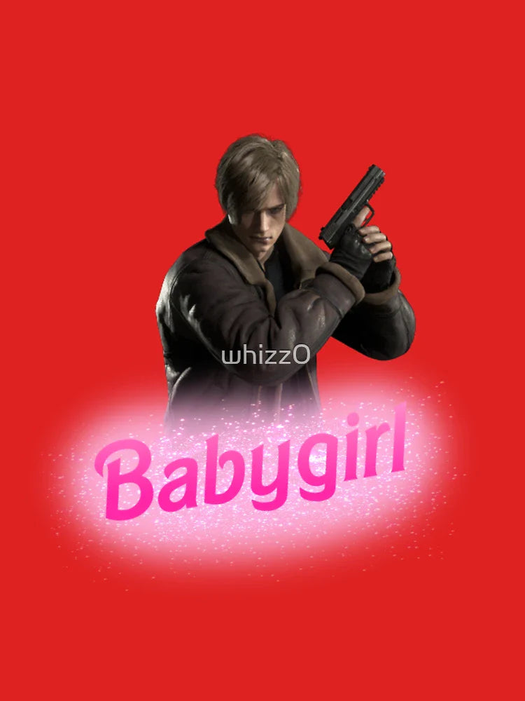 Leon Kennedy Babygirl Classic T-Shirt