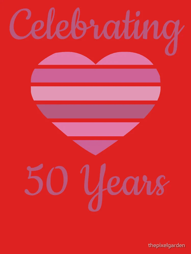 Celebrating 50th Wedding Anniversary Classic T-Shirt