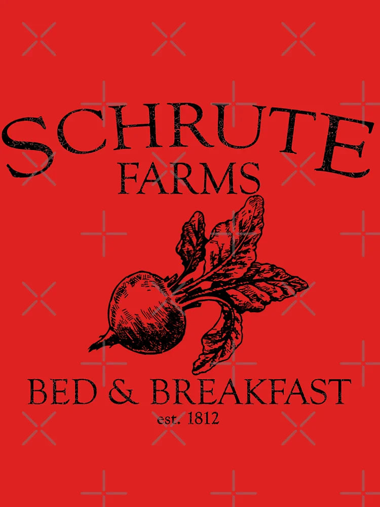 Schrute Farms Funny Office  Classic T-Shirt