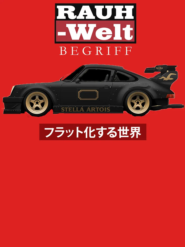 RWB Stella - The World is Flat Classic T-Shirt