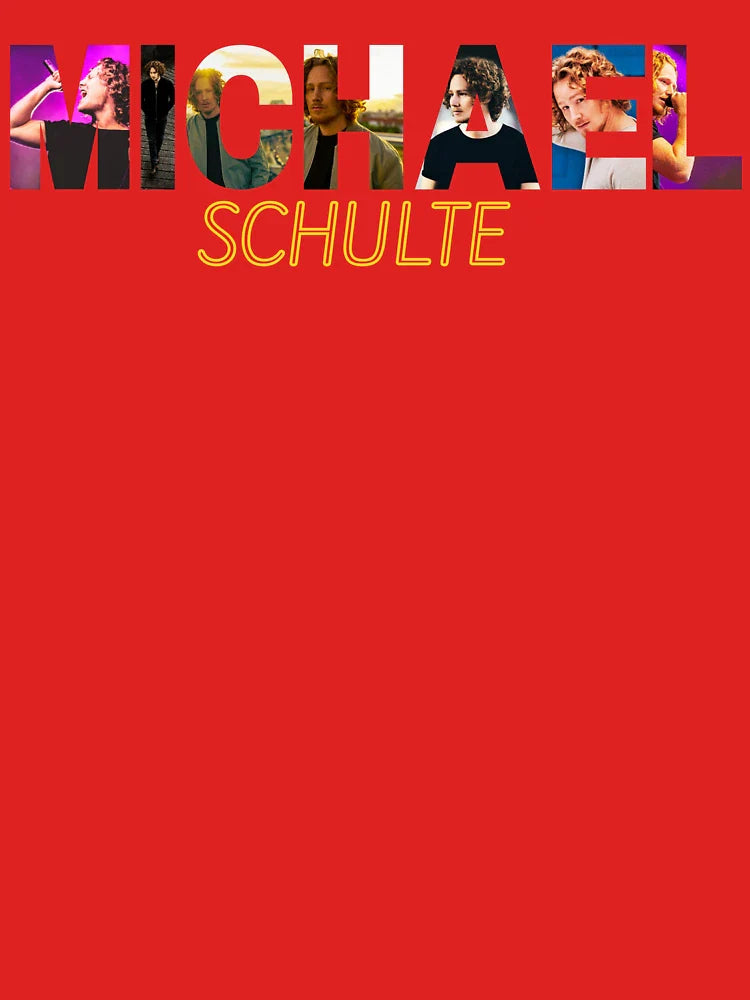 Michael Schulte HD T - Shirt / Sticker Classic T-Shirt