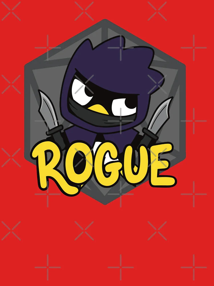 Rogue Penguin Classic T-Shirt