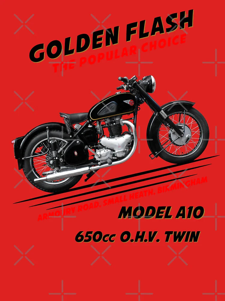 Golden Flash Model A10 Classic T-Shirt