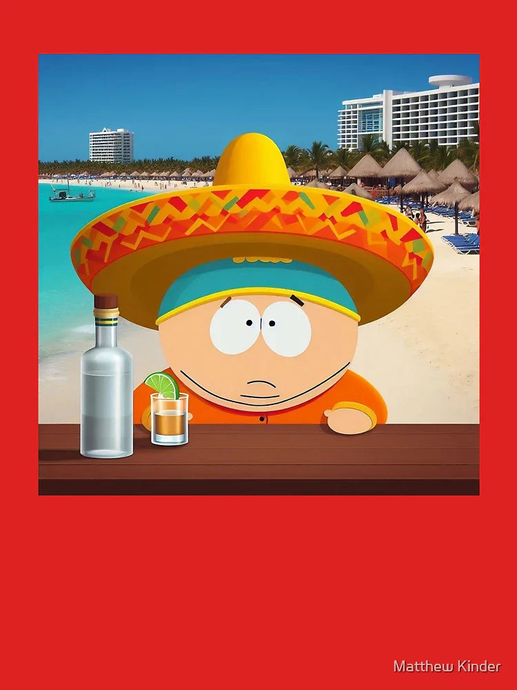 Eric Cartman on holiday Mexico Classic T-Shirt