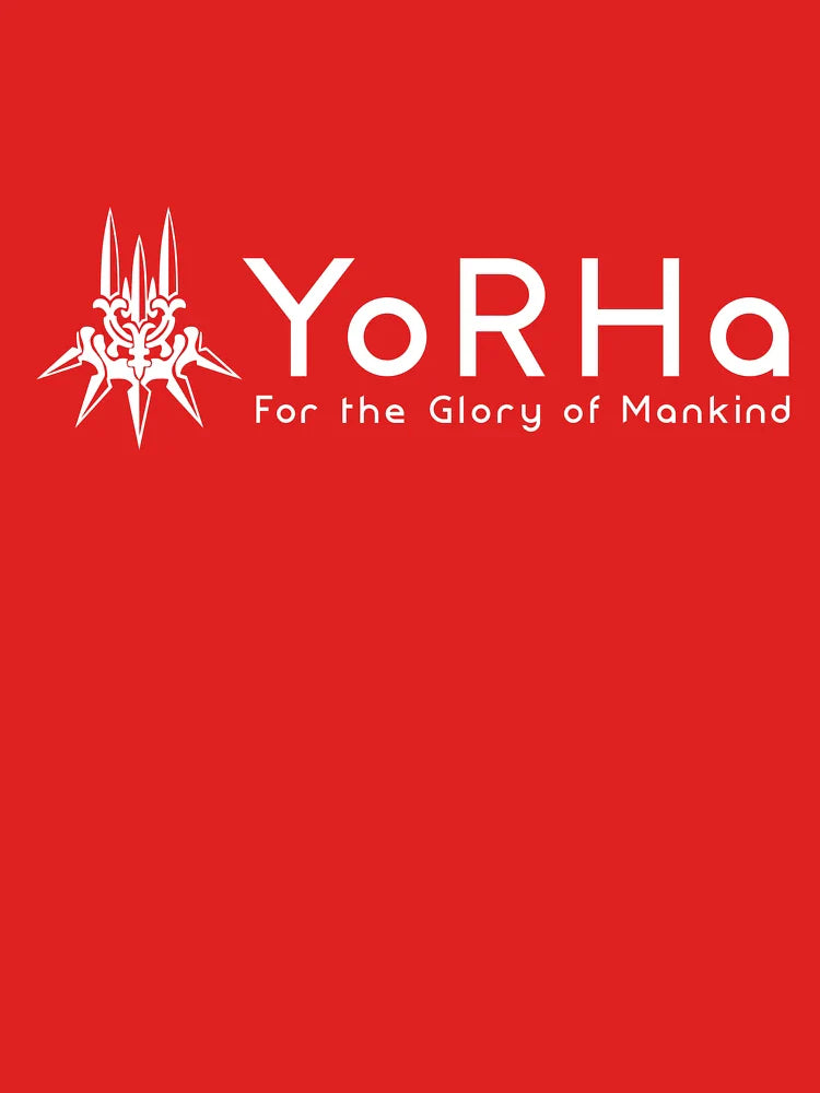 YoRHa - White Classic T-Shirt