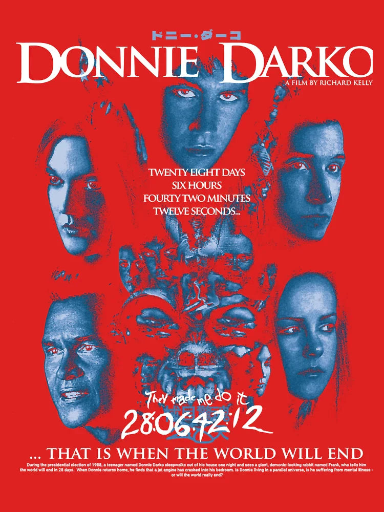 Donnie Darko - That is when the world will end Classic T-Shirt