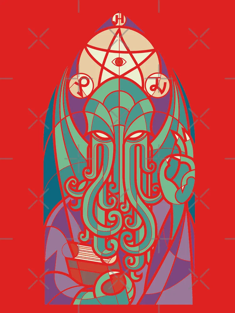 Church of Cthulhu Classic T-Shirt