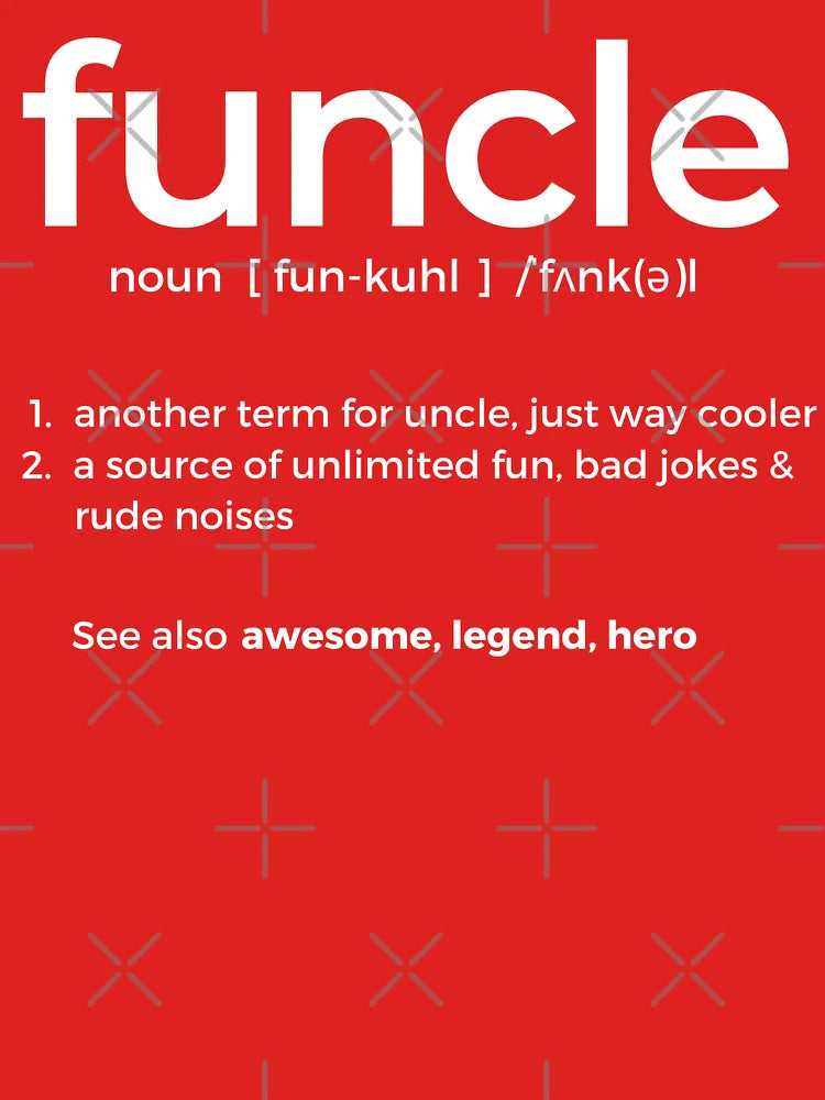 Funny Funcle - Best Uncle - World's Greatest Uncle Classic T-Shirt