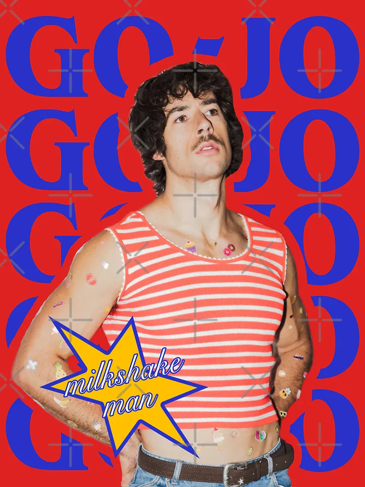 Go-Jo Milkshake Man Eurovision 2025 Australia Merch Classic T-Shirt