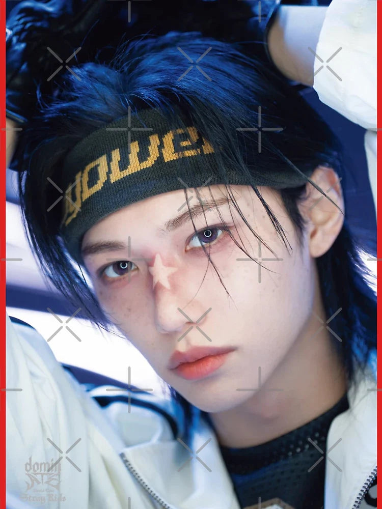 Lee Felix DominATE world tour poster SKZ you make Stray Kids STAY ot8 boyfriend ethereal album Teaser Images Posters kpop Classic T-Shirt