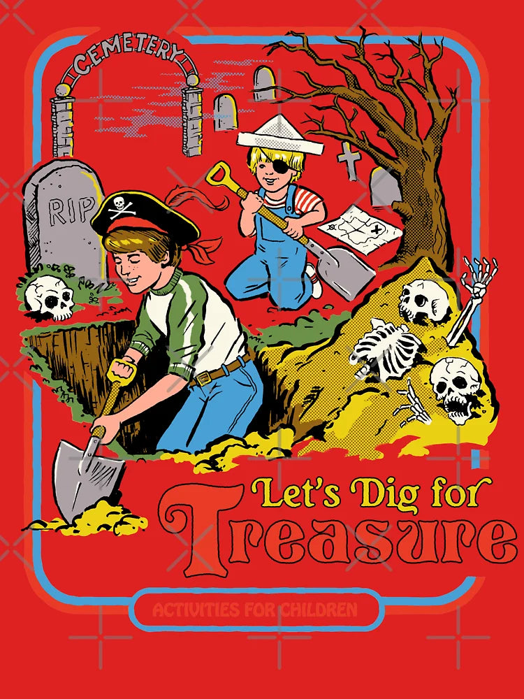 Let's Dig For Treasure Classic T-Shirt