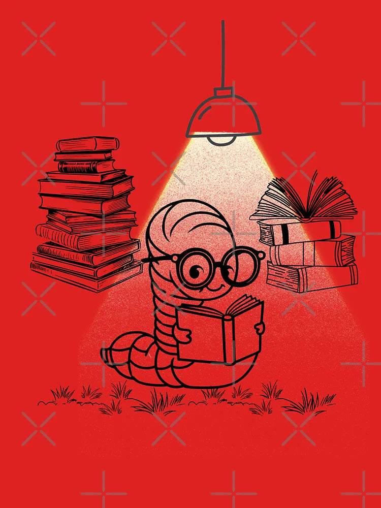 Bookworm Reading Books Classic T-Shirt