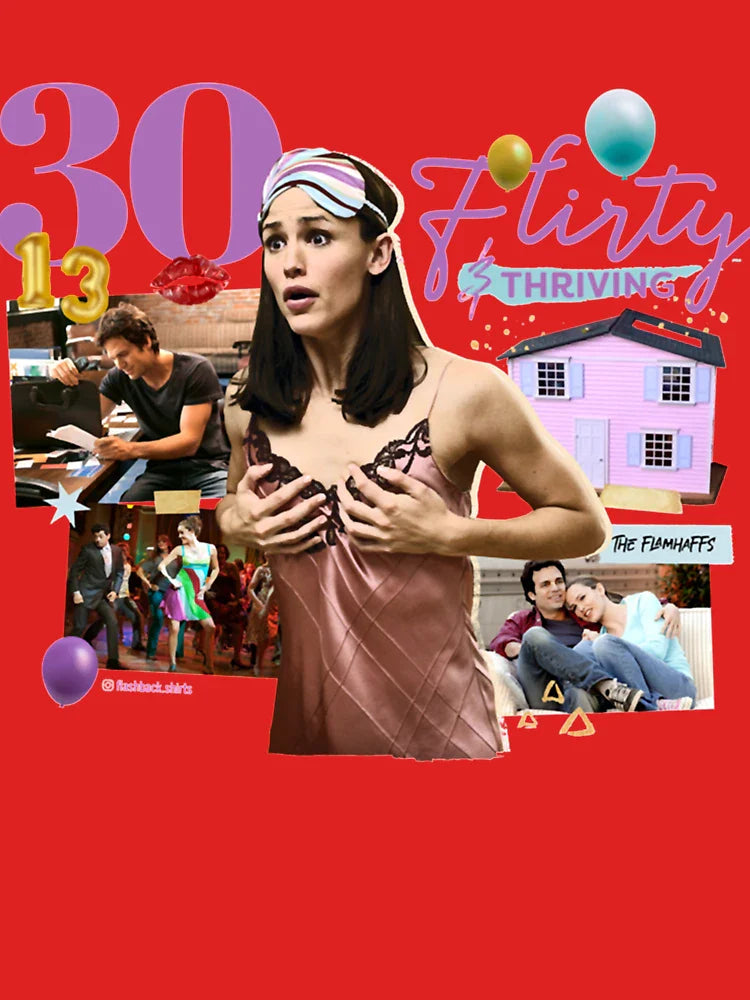 Lover Gifts Sexy 13 Going On 30 Premium turning Birthday Talk   Classic T-Shirt