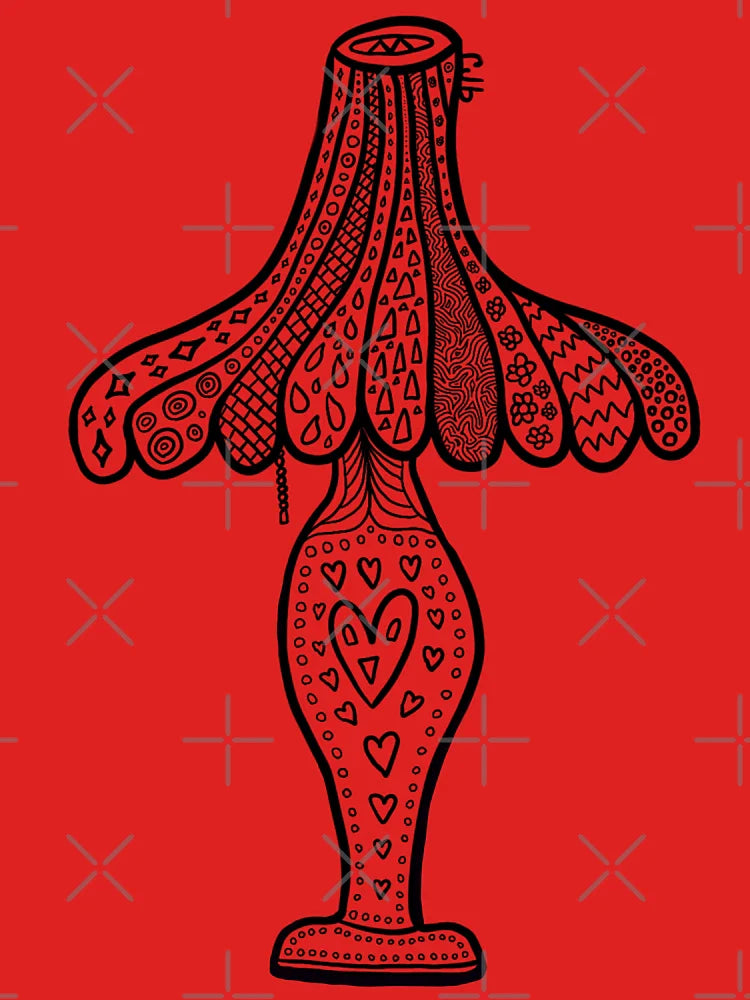 Retro Lamp Classic T-Shirt