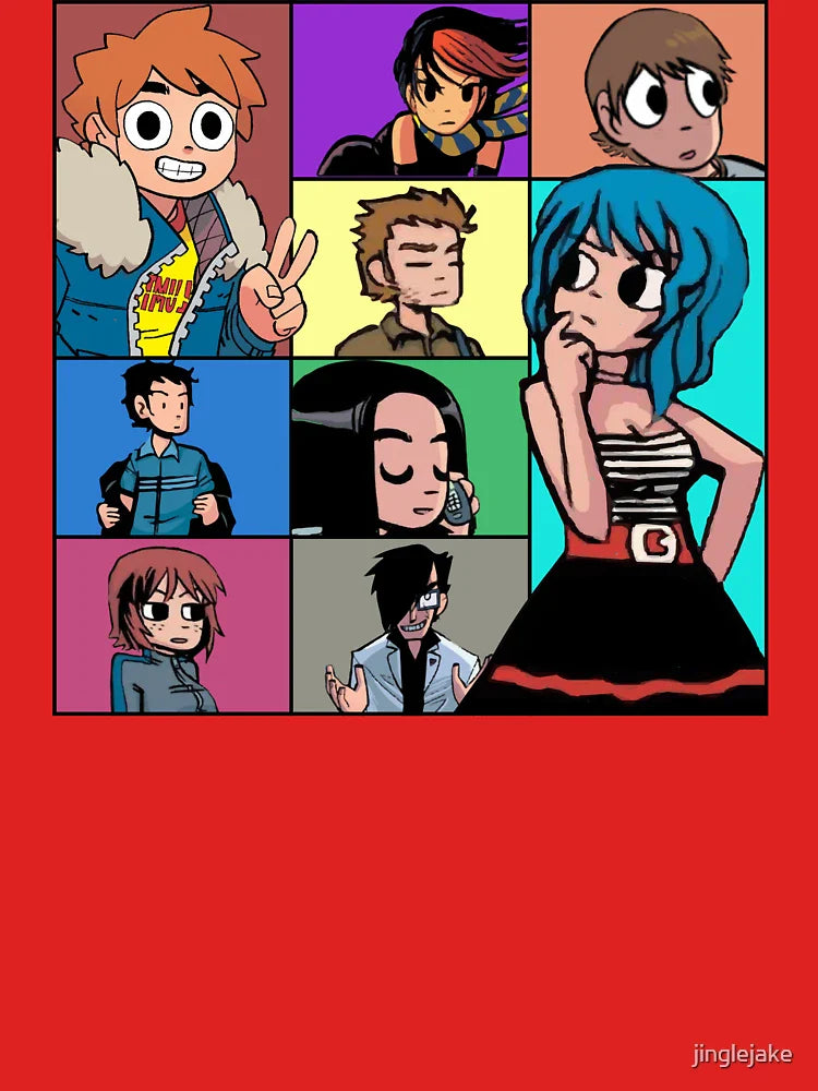 Scott Pilgrim's Universe (vs. the Universe) Classic T-Shirt
