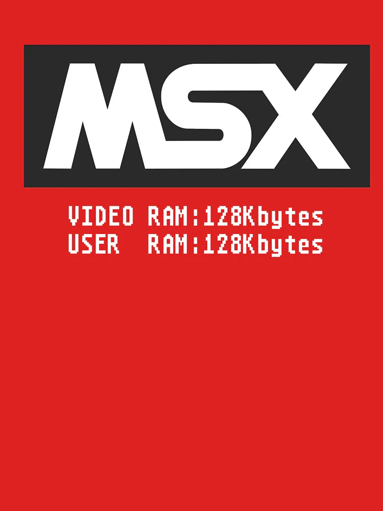 MSX BIOS T-Shirt Classic T-Shirt