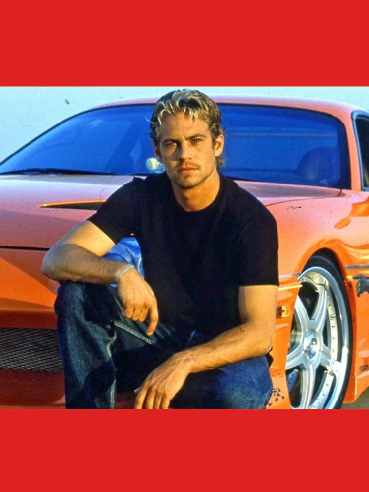 Paul Walker Fan Art _amp_ Merch      Classic T-Shirt