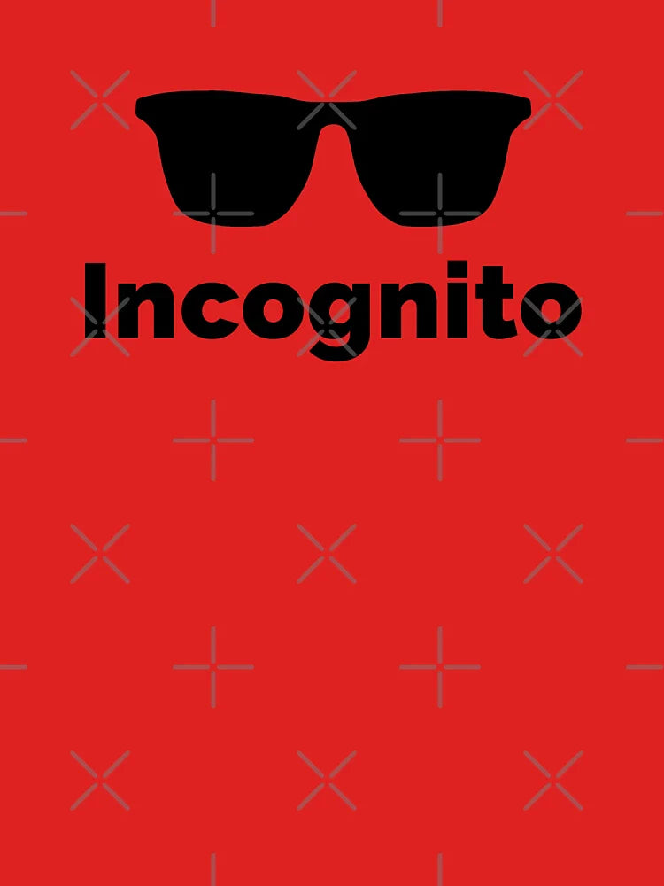 Incognito Classic T-Shirt