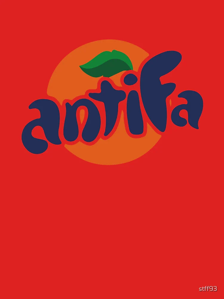 "Antifa" Anti-fascist Logo Classic T-Shirt