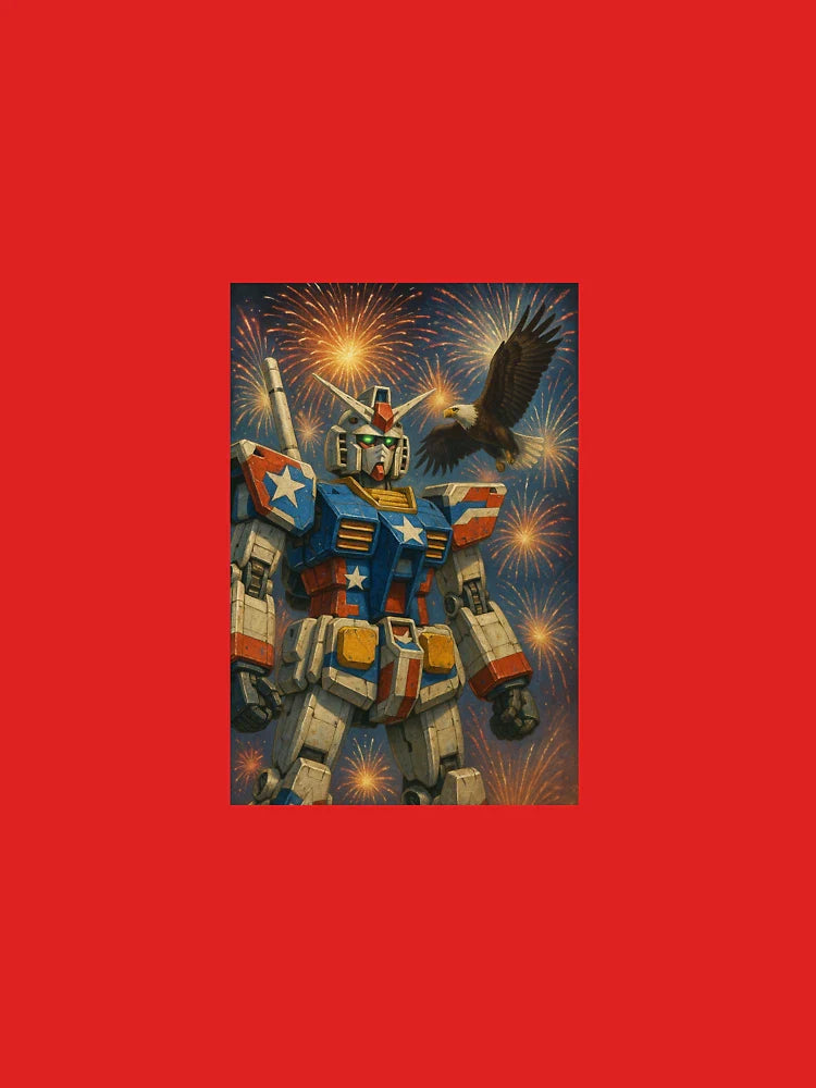 American Gundam Classic T-Shirt