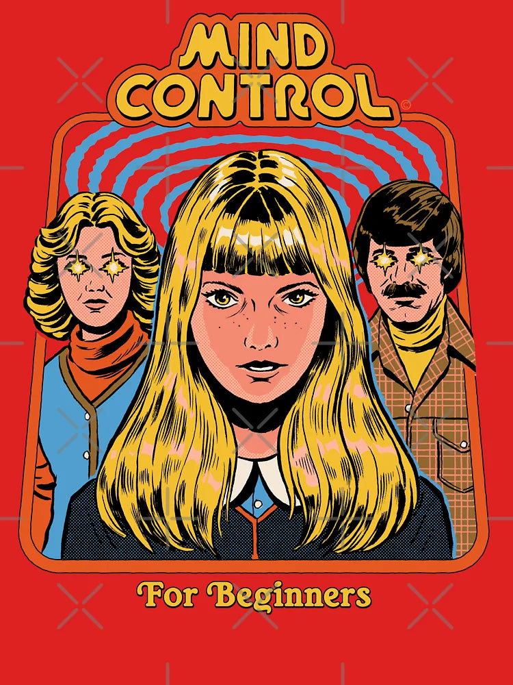 Mind Control For Beginners Classic T-Shirt