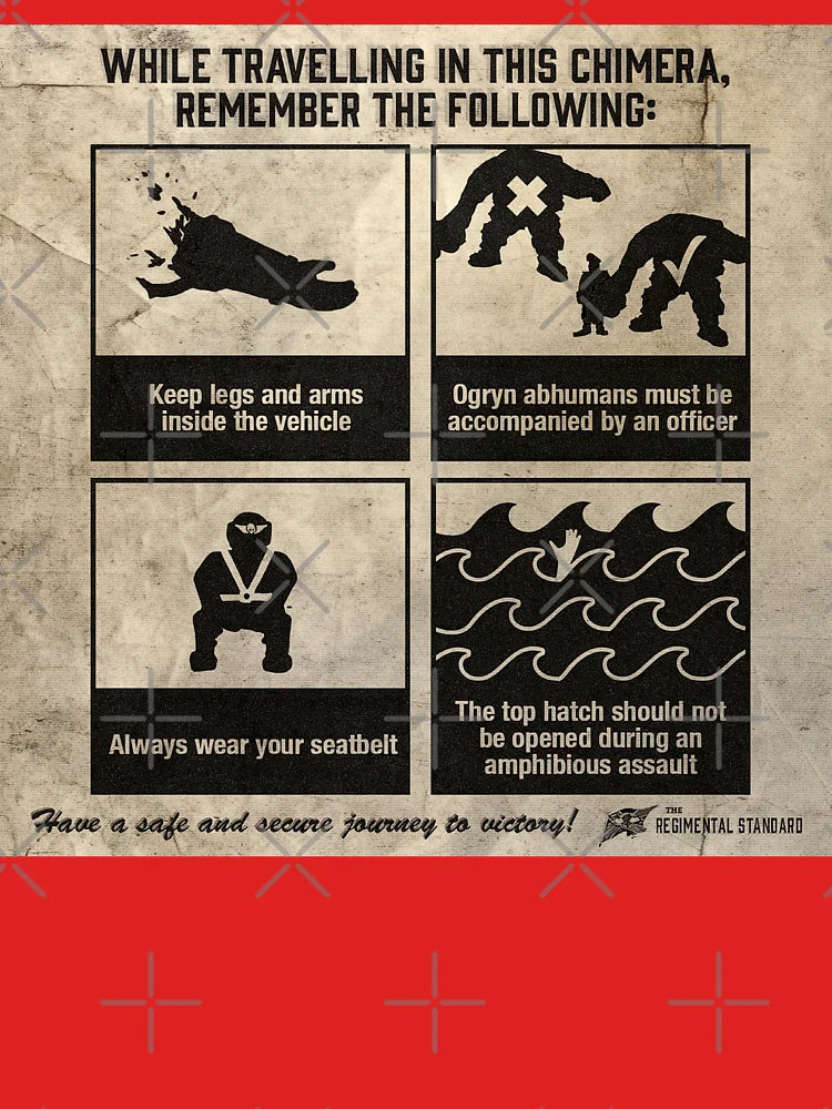 While Travelling in this Chimera poster Classic T-Shirt