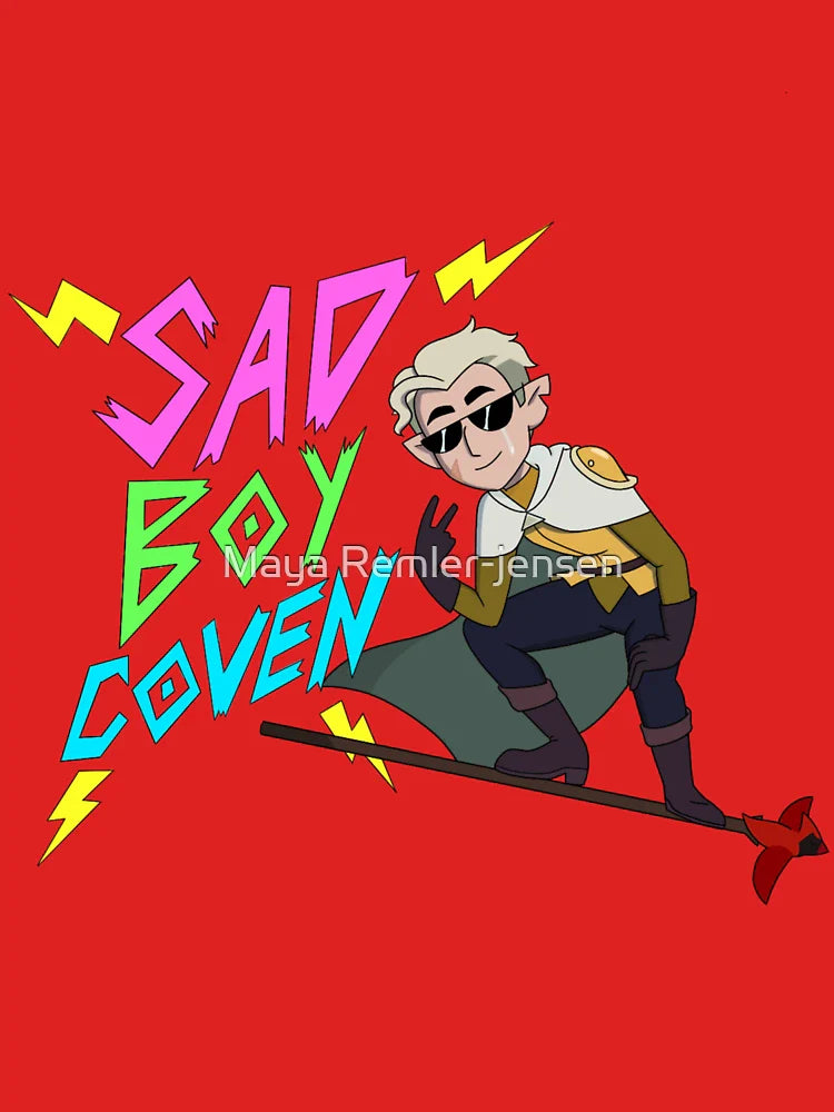 Bad but sad boy Golden Guard Classic T-Shirt