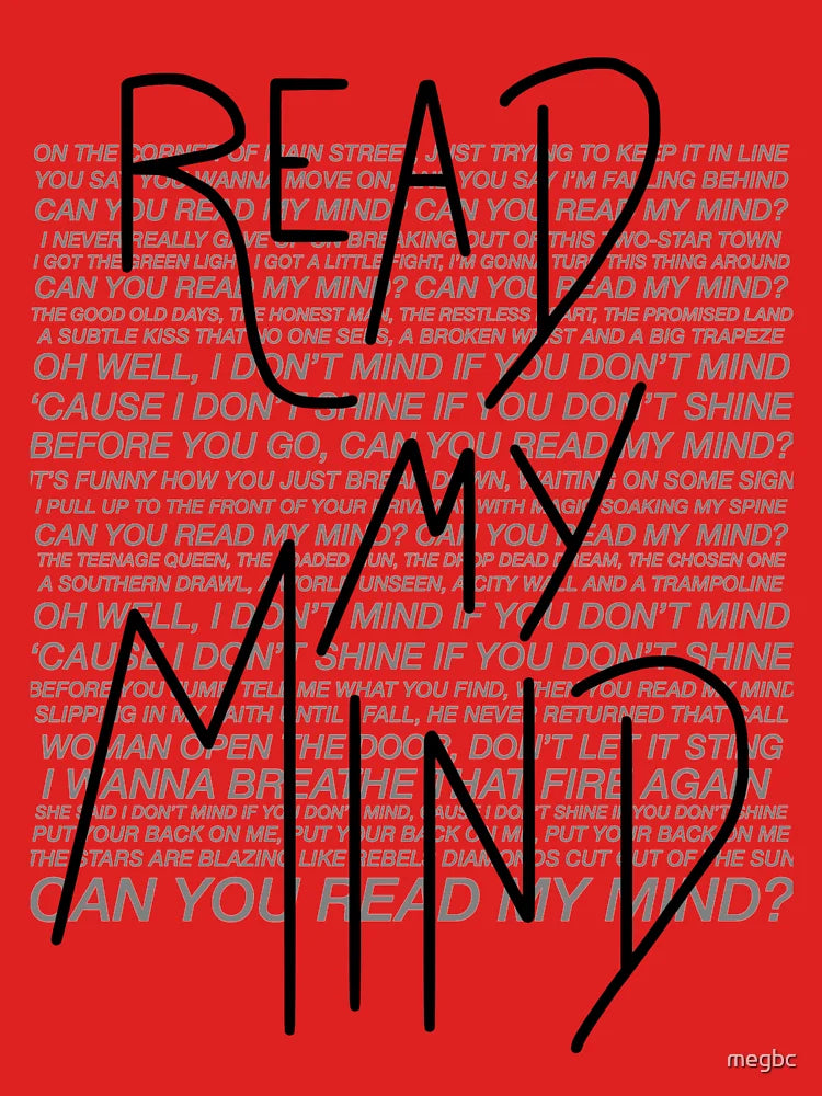 Read my mind Classic T-Shirt