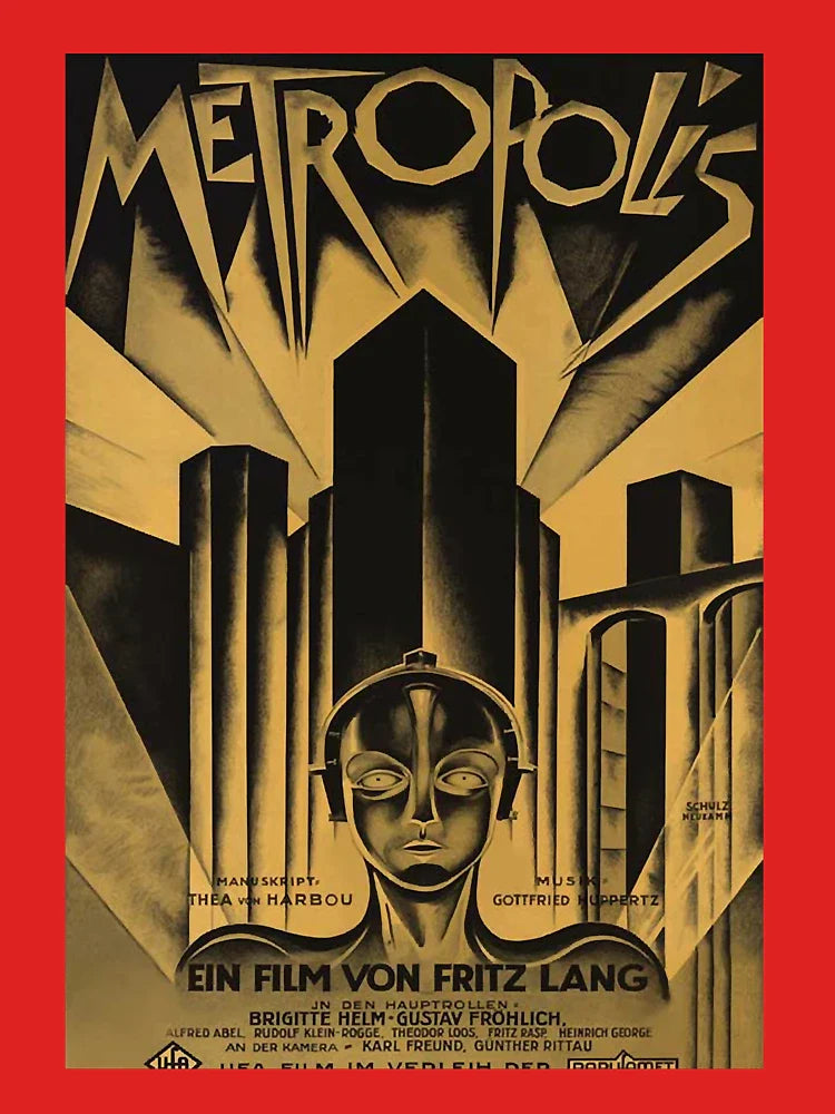 Metropolis, Fritz Lang, 1926 - vintage movie poster, b&w Classic Classic T-Shirt