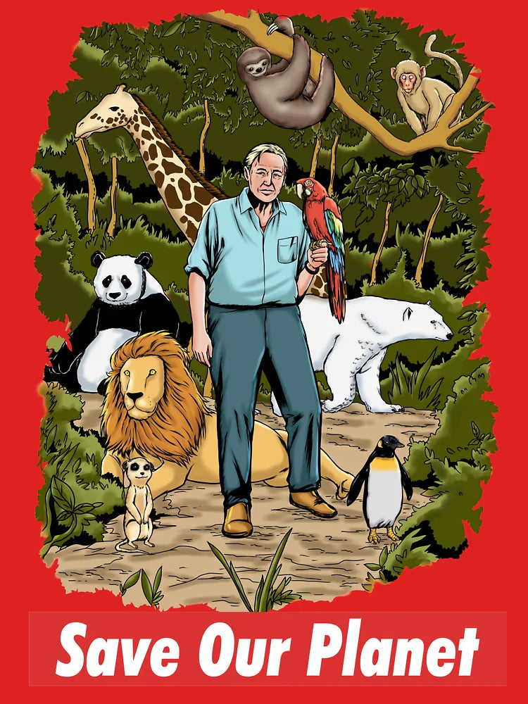 David Attenborough - Save Our Planet  Classic T-Shirt
