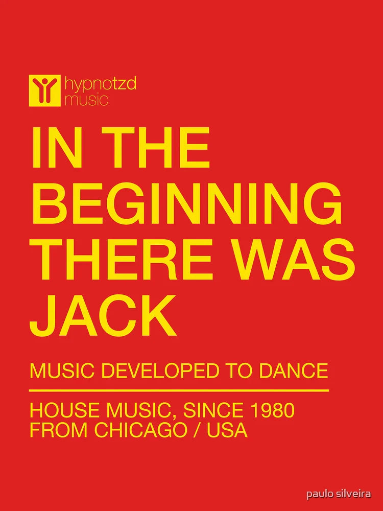 House music anthem the beginning there was Jack. dj gift Classic T-Shirt