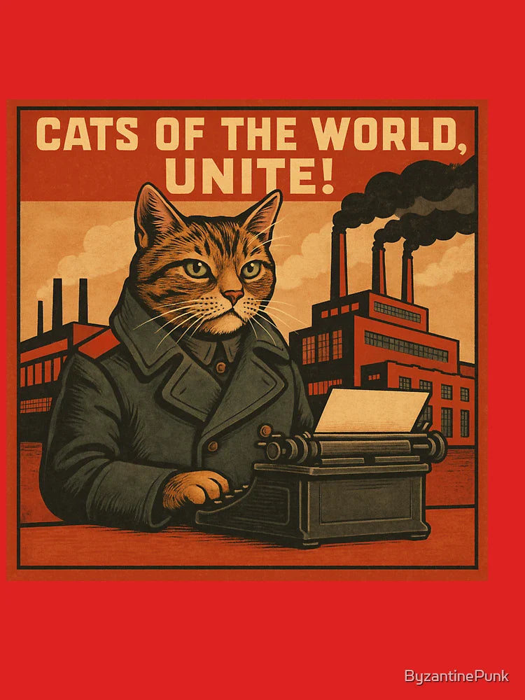 Cats of the World, Unite Classic T-Shirt